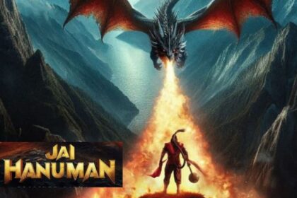 फिल्म ‘जय हनुमान’ का नया पोस्टर किया जारी, आग उगलते ड्रैगन के आगे गदा लिए खड़े हैं बजरंगबली