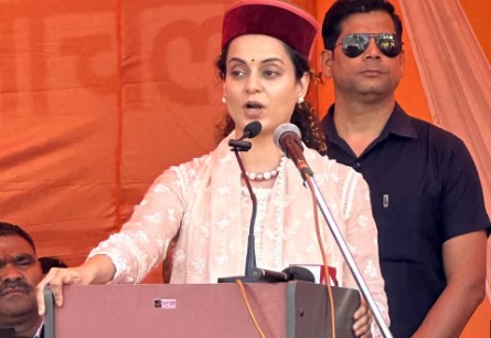जो महिलाओं का सम्मान नहीं करते, क्या वे हमारे कल्याण के लिए काम करेंगे- कंगना रनौत
