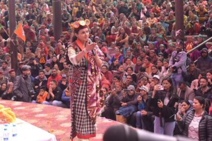 यह है नरेंद्र मोदी का नया भारत, जहां महिलाओं को मिलता है उनका हक और सम्मान- कंगना रनौत 