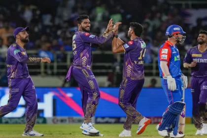 आईपीएल 2024- कोलकाता नाइट राइडर्स की लगातार तीसरी जीत, दिल्ली कैपिटल्स को 106 रन से हराया 