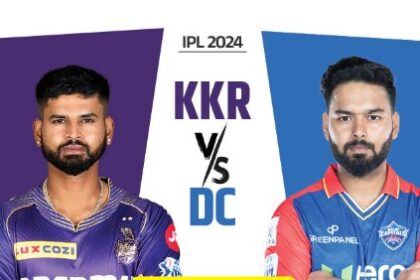 आईपीएल 2024 के 47वें मैच में आज दिल्ली कैपिटल्स से भिड़ेगी कोलकाता नाइट राइडर्स 