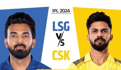 आईपीएल 2024- चेन्नई सुपर किंग्स और लखनऊ सुपर जायंट्स के बीच मुकाबला आज 