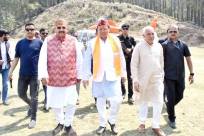 मोदी के नेतृत्व में देश का गौरव बढ़ा- धामी