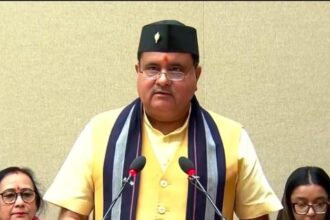 भाजपा प्रदेश अध्यक्ष महेंद्र भट्ट ने राज्यसभा की सदस्यता की ली शपथ , कहा उतराखंड के विकास के लिये करेंगे काम