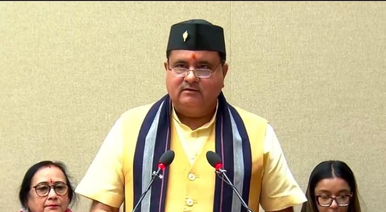 भाजपा प्रदेश अध्यक्ष महेंद्र भट्ट ने राज्यसभा की सदस्यता की ली शपथ , कहा उतराखंड के विकास के लिये करेंगे काम