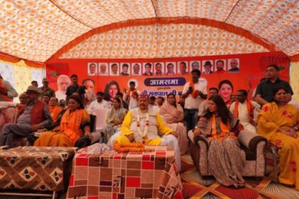 मोदी सरकार ने जनजातीय समाज को देश की मुख्यधारा से जोड़ा- महाराज