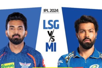 आईपीएल 2024 के 48वें मैच में आज लखनऊ सुपर जायंट्स और मुंबई इंडियंस होगी आमने- सामने 