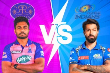 आईपीएल 2024 के 38वें मैच में आज राजस्थान रॉयल्स से भिड़ेगी मुंबई इंडियंस