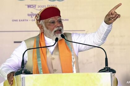 राजस्थान के टोंक में पीएम मोदी ने कांग्रेस पर जमकर साधा निशाना, कहा – ‘कांग्रेस होती तो देश में हो रहे होते सीरियल ब्लास्ट