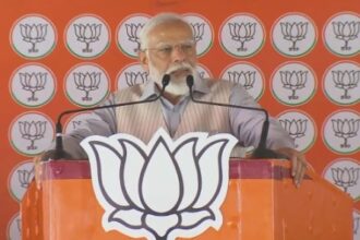 पीएम मोदी ने सहारनपुर में जनसभा को किया संबोधित, कहा- मैं देश को झुकने नहीं दूंगा….