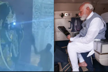 असम के चुनावी दौरे से पीएम मोदी ने कुछ इस तरह किए रामलला के ‘सूर्य तिलक’ के दर्शन