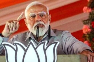 कांग्रेस की कमजोर सरकार सीमा पर आधुनिक इंफ्रास्ट्रक्चर नहीं बना पाई – प्रधानमंत्री मोदी