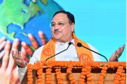 राष्ट्रीय अध्यक्ष जेपी नड्डा आज पहुंचेंगे उत्तराखंड, मसूरी में जनसभा को करेंगे संबोधित 