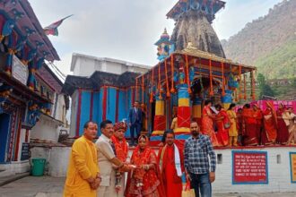 श्री त्रियुगीनारायण के बाद उषा- अनिरूद्ध विवाह मंडप भी बना वेडिंग डेस्टिनेशन
