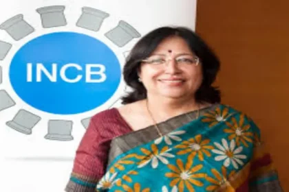 न्यूयॉर्क में जगजीत पवाडिया फिर बनीं अंतरराष्ट्रीय स्वापक नियंत्रण बोर्ड की सदस्य