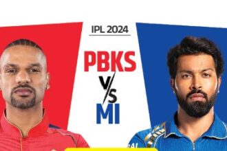 आईपीएल 2024- मुंबई इंडियंस और पंजाब किंग्स के बीच मुकाबला आज 