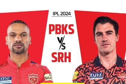 आईपीएल 2024 का 23वां मुकाबला आज, पंजाब किंग्स और सनराइजर्स हैदराबाद होगी आमने-सामने