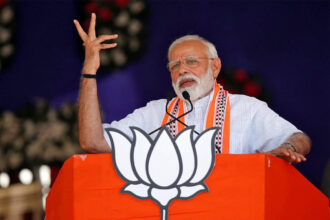 भाजपा ने मोदी को फिर पीएम बनाने और विकसित भारत के अलाप को दी गति