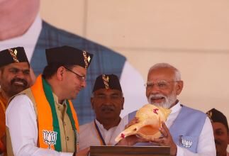 प्रधानमंत्री के नेतृत्व में देश बढ रहा है बुलंदी की ओर – धामी