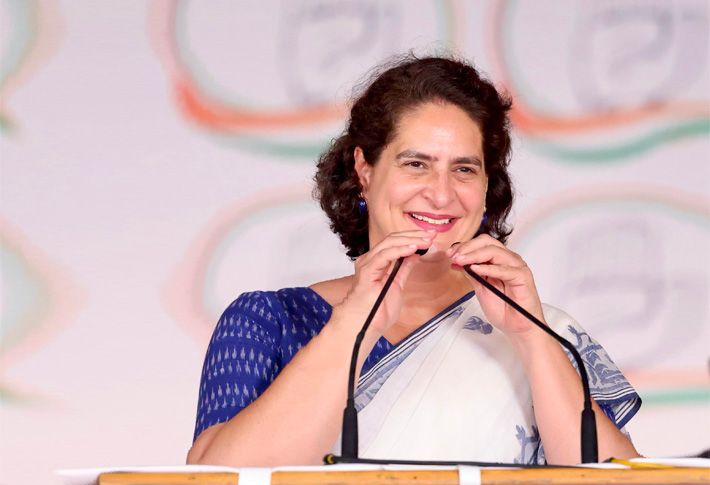 ‘मतदाता वोट करने से पहले दो बार जरूर सोचें…’- प्रियंका गांधी