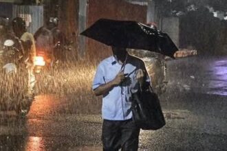 बारिश के सामान्य से अधिक होने का पूर्वानुमान साठ फीसदी