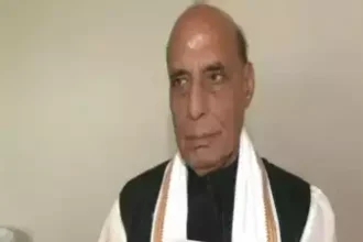 रक्षा मंत्री राजनाथ सिंह ने कांग्रेस के घोषणापत्र पर उठाए सवाल, कहा- भारत को पीछे ले जाएगा…