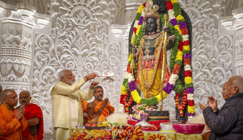 रामनवमी पर रामलला के मस्तक पर होगा सूर्य किरणों का तिलक