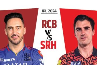आईपीएल 2024- रॉयल चैलेंजर्स बेंगलुरु और सनराइजर्स हैदराबाद के बीच मुकाबला आज 