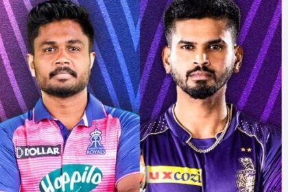 आईपीएल 2024- कोलकाता नाइट राइडर्स और राजस्थान रॉयल्स के बीच मुकाबला आज 