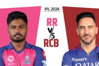 आईपीएल 2024 – रॉयल चैलेंजर्स बेंगलुरु और राजस्थान रॉयल्स के बीच मुकाबला आज 