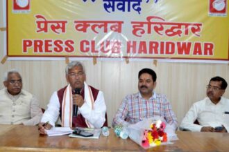 हरिद्वार कॉरिडोर को लेकर जनता का अहित नहीं होने दिया जाएगा -त्रिवेंद्र सिंह रावत