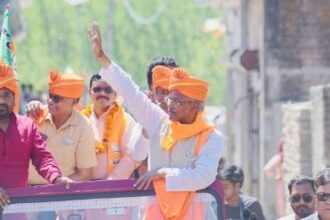 भाजपा प्रत्याशी त्रिवेंद्र सिंह रावत ने पिरान कलियर के लगभग एक दर्जन गांवों में किया रोड शो 