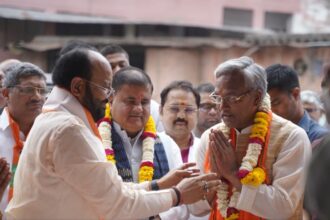 भाजपा को वोट दें, ताकि डबल इंजन सरकार और मजबूत हो सके – पूर्व सीएम त्रिवेंद्र सिंह रावत