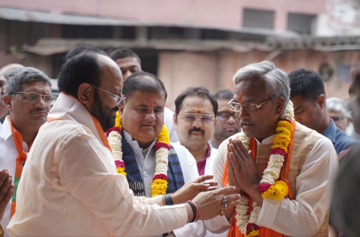 भाजपा को वोट दें, ताकि डबल इंजन सरकार और मजबूत हो सके – पूर्व सीएम त्रिवेंद्र सिंह रावत