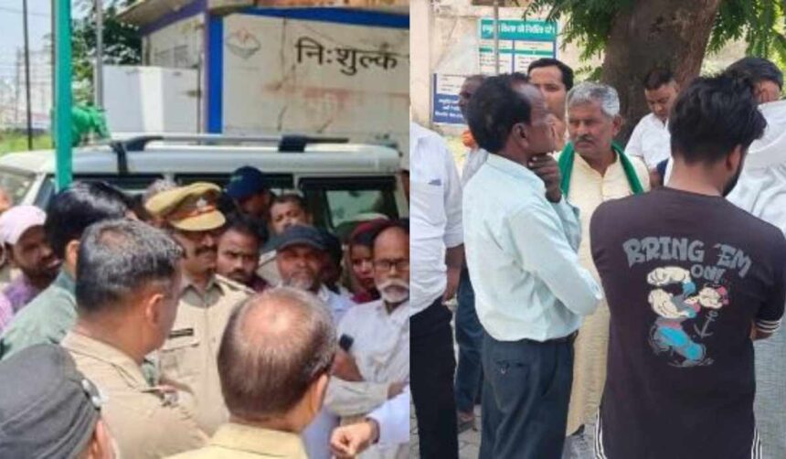उत्तराखंड: हाथी ने किसान को बनाया शिकार, मौत, गुस्साए ग्रामीणों ने काटा वन चौकी पर बवाल
