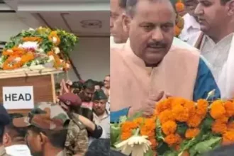 शहीद मेजर प्रणय का पार्थिव शरीर पहुंचा घर, बिलख पड़े परिजन