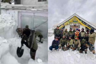 इस दिन खोले जाएंगे श्रद्धालुओं के लिए हेमकुंड साहिब के कपाट, सेना के जवानों ने किया बर्फ हटाने का कार्य शुरू