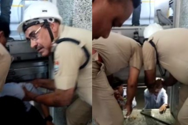 कॉलेज की लिफ्ट में फंसे छह छात्र, मौके पर पहुंची रेस्क्यू टीम, ऐसे बचाई जान