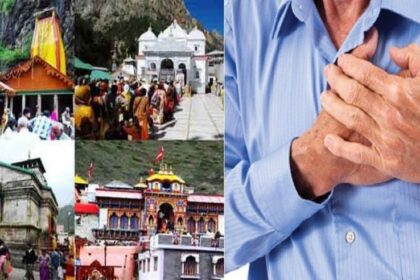 बद्रीनाथ और यमुनोत्री की यात्रा पर आए एक-एक श्रद्धालु की मौत, पांच हुई मृतकों की संख्या