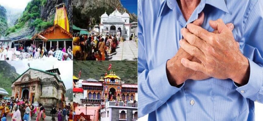 बद्रीनाथ और यमुनोत्री की यात्रा पर आए एक-एक श्रद्धालु की मौत, पांच हुई मृतकों की संख्या
