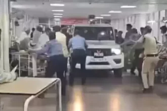AIIMS के इमरजेंसी वार्ड के अंदर क्यों और कैसे पहुंची पुलिस की गाड़ी, जानिए पूरा मामला
