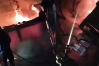 उत्तराखंड: यह देर रात मिठाई की दुकान में लगी भीषण आग, लाखों का नुकसान