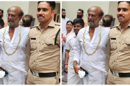 उत्तराखंड पहुंचे सुपरस्टार रजनीकांत, बद्री-केदार की यात्रा के लिए हुए रवाना