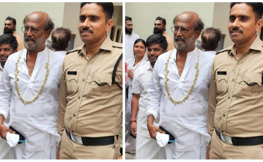 उत्तराखंड पहुंचे सुपरस्टार रजनीकांत, बद्री-केदार की यात्रा के लिए हुए रवाना