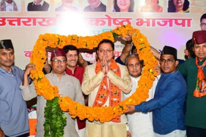  स्टार्टअप इंडिया, मेक इन इंडिया जैसी अनेक योजनाओं से भारत आगे बढ़ा है – मुख्यमंत्री धामी