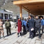 मुख्य सचिव राधा रतूड़ी ने किया श्री केदारनाथ धाम का निरीक्षण, पुनर्निर्माण एवं विकास कार्यों का जायजा लेते हुए की समीक्षा
