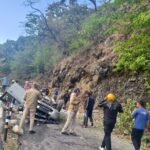 मसूरी में भीषण हादसा, गहरी खाई में गिरी कार, 5 लोगों की दर्दनाक मौत