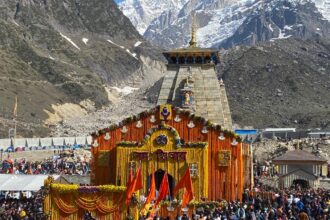 11वें ज्योतिर्लिंग श्री केदारनाथ धाम के कपाट श्रद्धालुओं के लिए खुले