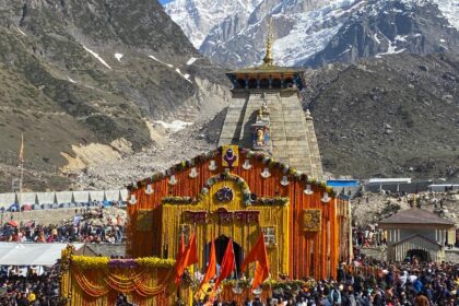 11वें ज्योतिर्लिंग श्री केदारनाथ धाम के कपाट श्रद्धालुओं के लिए खुले