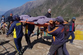 केदारनाथ यात्रा मार्ग में यात्रियों की सुरक्षा के लिए तैनात DDRF, SDRF एवं सेक्टर अधिकारी की टीमें बनी हैं देवदूत